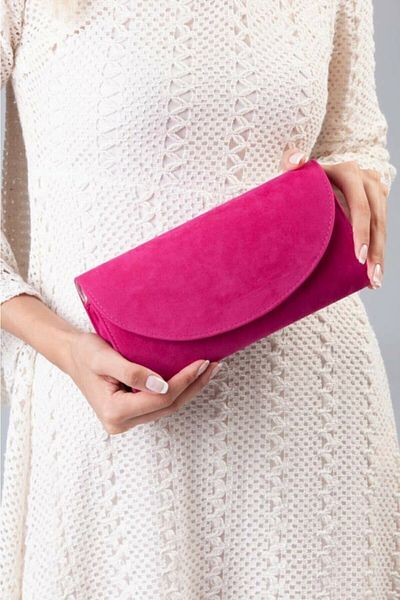 efnanstore Вечерна рокля Portfolio Clutch Bag-фуксия