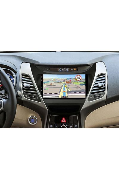 demirusta Hyundaı Elantra 2014-2015 Navigation Wifi Mobile Tv DVD Camera Gift