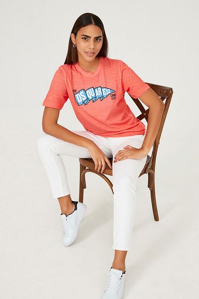 Dsquared Women's Crew Neck T-shirt