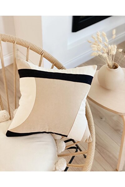 Hestia Home Hestia Home Față de Pernă Geometrică Modernă 40x40 Cm