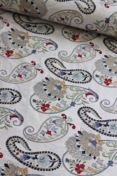 Wella Home Mavi Şal Nevresimlik Poplin Kumaş