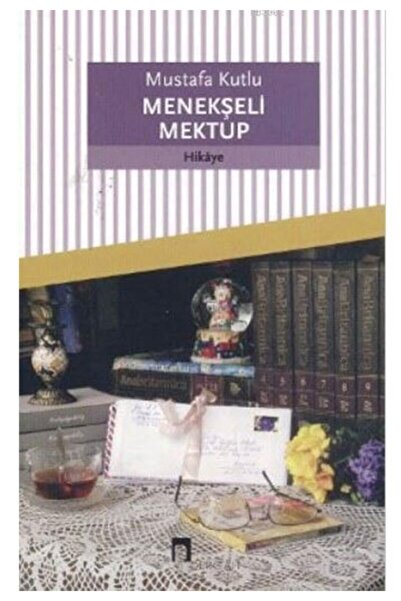 Dergah Yayınları Menekşeli Mektup / / Mustafa Kutlu