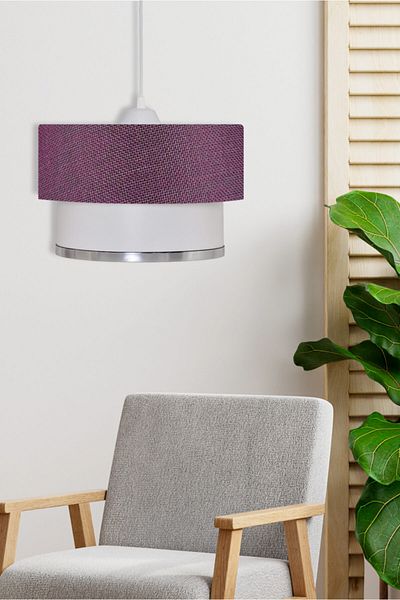 EvLight Vip Pendant Lamp Chandelier Chrome / Purple