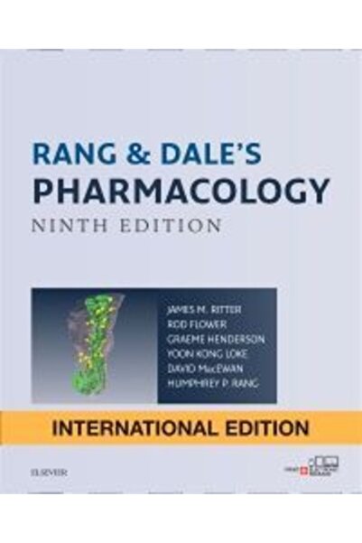 Elsevier Rang & Dale's Pharmacology, International Edition, 9th Edition