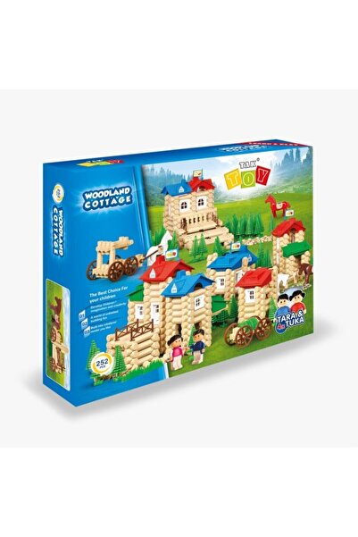 TAK OYUNCAK Tak Toy 252-Piece Play Set