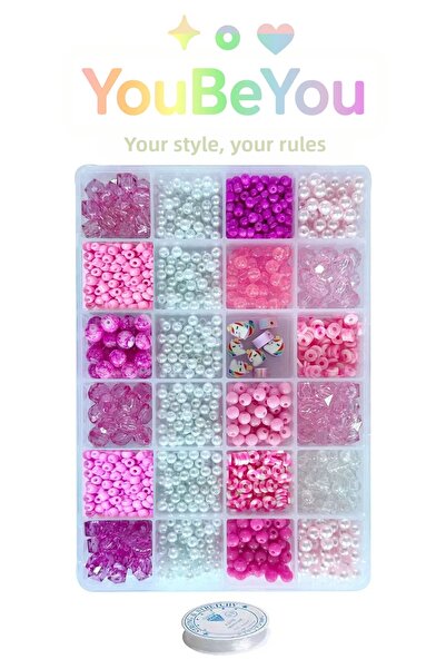 By MO Accessories Set de design pentru realizarea de bijuterii, brățări, coli...