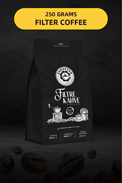 Cofactor Coffee Ground Filter Coffee 250 Gr