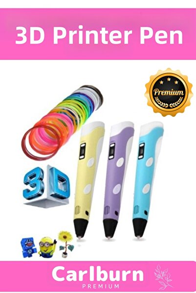 Carlburn Custom Production Bendable ABS Plastic 3D Children's Colorful Filame...