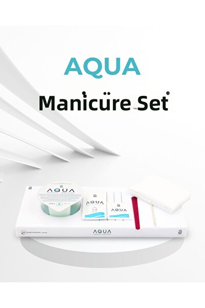 IDM AQUA MANİKÜR مجموعة 10 قطع
