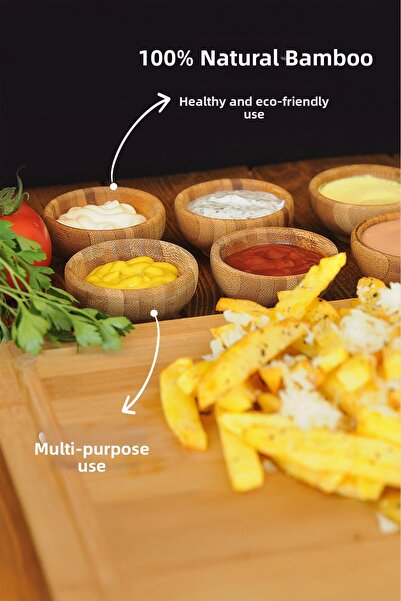 Bambum Lepa – 6-Piece Sauce Bowl