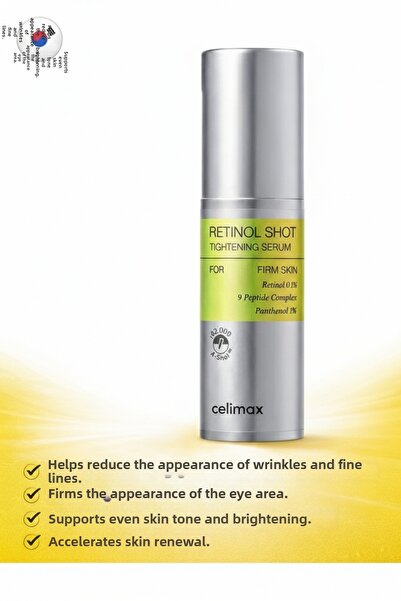 The Potions Retinol Shot Tightening Serum 30ml Korea