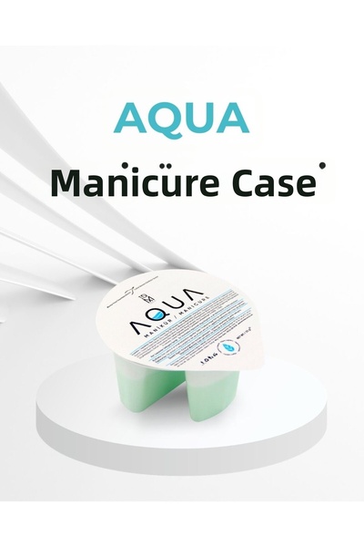 IDM AQUA MANİKÜR وعاء مانيكير أكوا من إيدم كونسيبت 20 قطعة