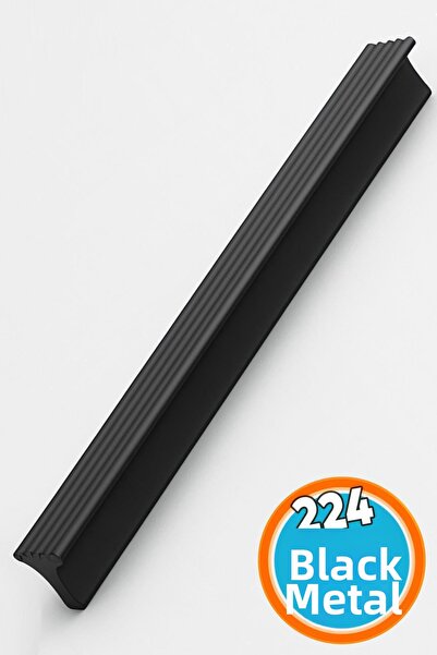 NZB Furniture Drawer Cabinet Door Handle Modern Kitchen Handles Handle Black ...