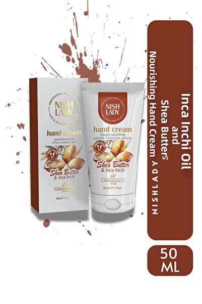 NISHLADY Nutritional Hand Cream (Shea and Inca Inchi Oil) 50 ml