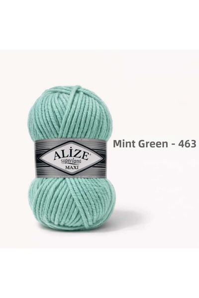 Alize Süperlana Maxi Hand Knitting Yarn (1 Piece 100 Gr)