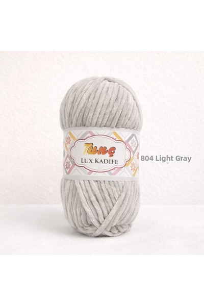 Tunç Luxury Velvet Knitting Yarn (1 Piece 100 Gr)