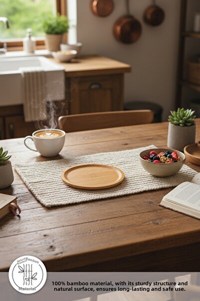 Bambum Emmy - Round Plate 13 cm