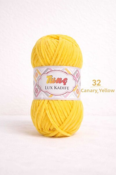 Tunç Luxury Velvet Knitting Yarn (1 Piece 100 Gr)