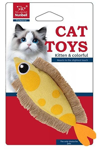 Nunbell سمكة لعبة القطط