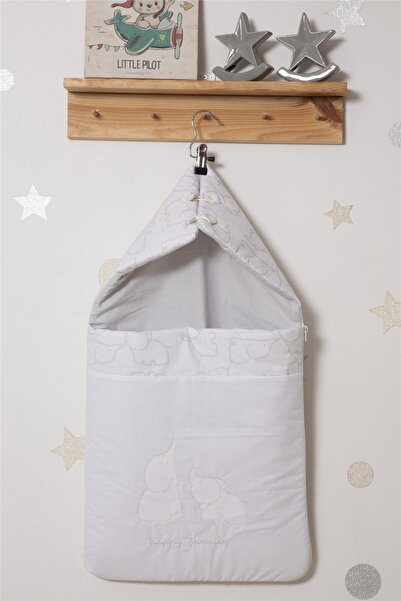 Bebetto دوكوما أل تي إيه (حيوانات سعيدة) رمادي