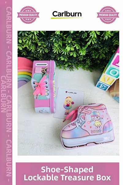 Carlburn # Pușculiță pentru copii, educațională, distractivă, pentru economis...