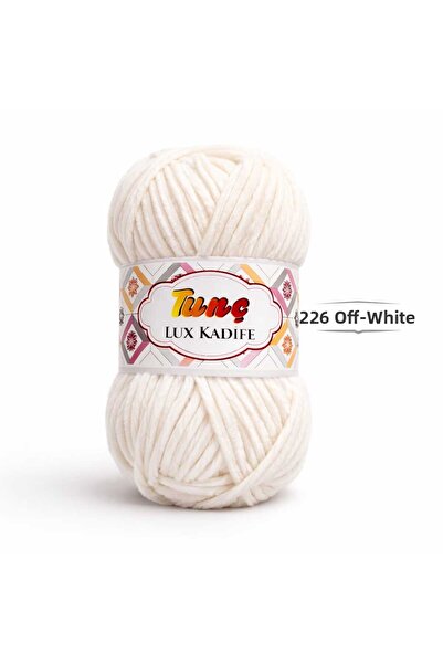 Tunç Luxury Velvet Knitting Yarn (1 Piece 100 Gr)