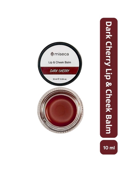 miseca Dark Cherry Lip Balm and Blush 10 ml