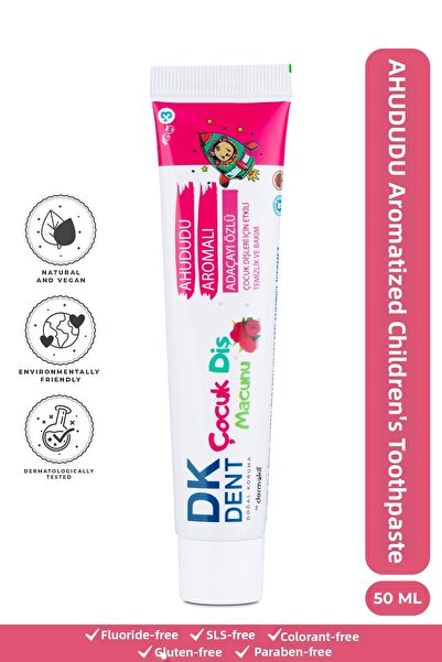 DKDENT معجون أسنان للأطفال من دي كيه دنت بنكهة التوت مع خلاصة المريمية 50 مل