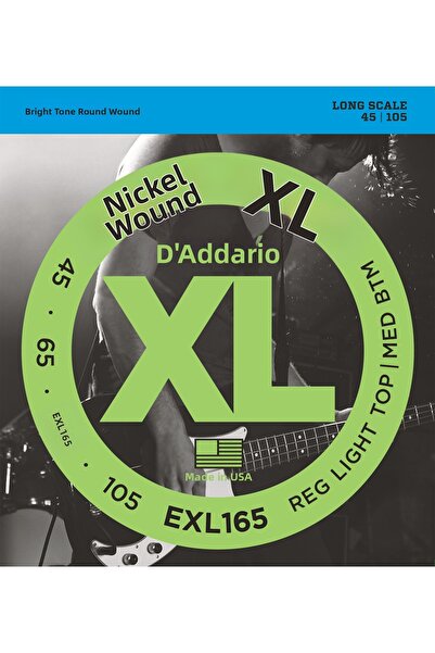 Generic Brand D'Addario EXL165SL Χορδές Μπάσου με Περιέλιξη Νικελίου, Custom ...