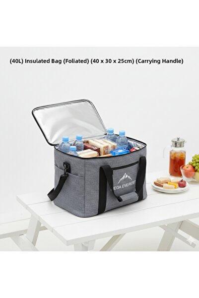 EVİST Professional 40 Liter Thermos Bag - Heat Preservation for up to 12 Hour...