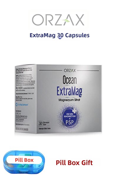 Ocean Extramag P-5-P 30 Sachets + Pill Box Gift