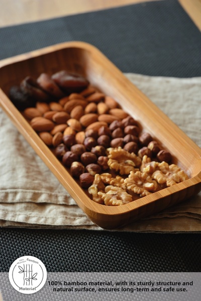 Bambum وعاء لاتيريا للوجبات الخفيفة 25 سم