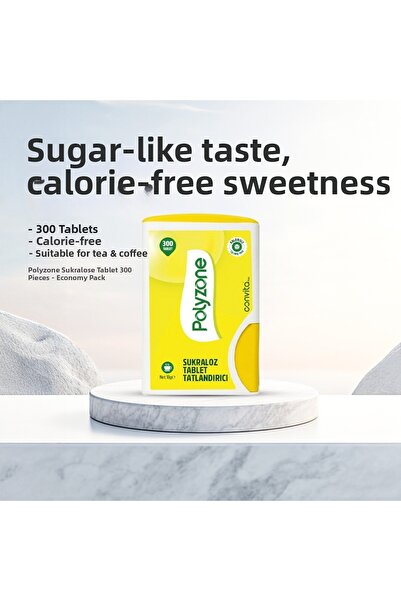Polyzone Sukraloz Sweetener 300 Tablets