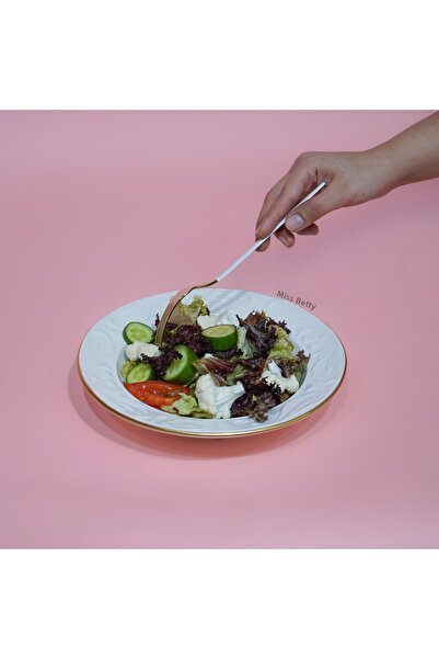 Miss Betty Rose Deluxe Salad Bowl