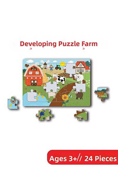 Çocuk Akademi مزرعة الألغاز