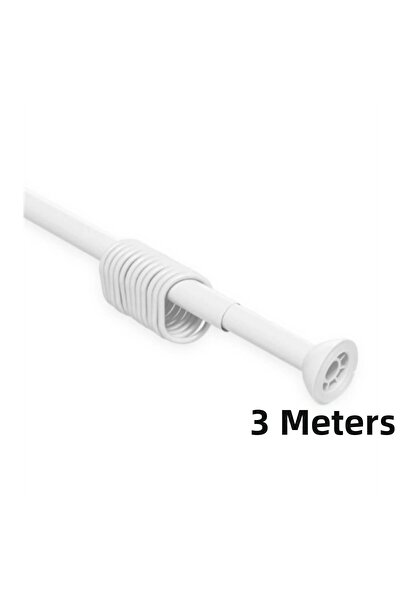 Greathings BANIO (Drept și 3 metri) Țeavă pentru perdea de baie*30