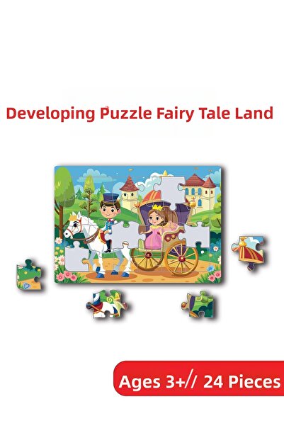 Çocuk Akademi لغز أرض الحكايات الخيالية