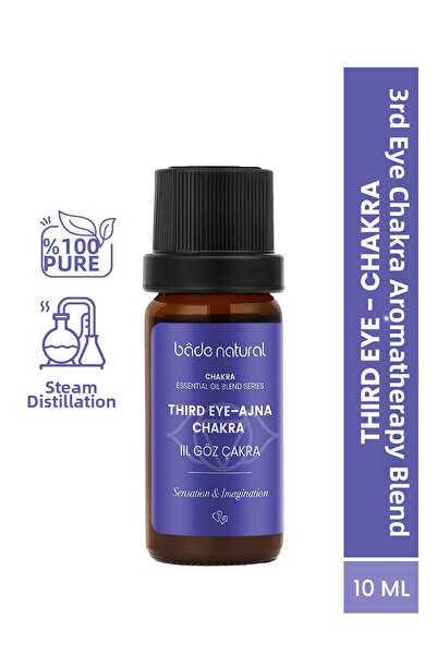 Bade Natural 10 Ml Eye Chakra Aromatherapy Mix