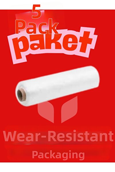 yorulmaz ambalaj Transparent Medium Size Roll Bag |   Durable, Multi-Purpose,...