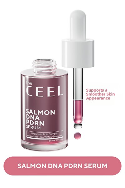 The Ceel مصل الوجه سالمون دي إن إيه بي دي آر إن - ماء الأرز وحمض الهيالورونيك...