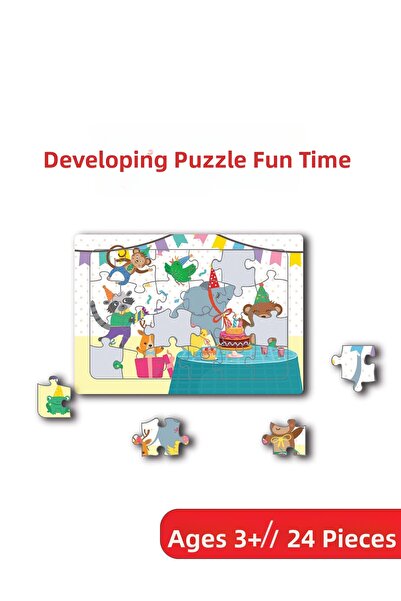 Çocuk Akademi وقت الترفيه بالألغاز