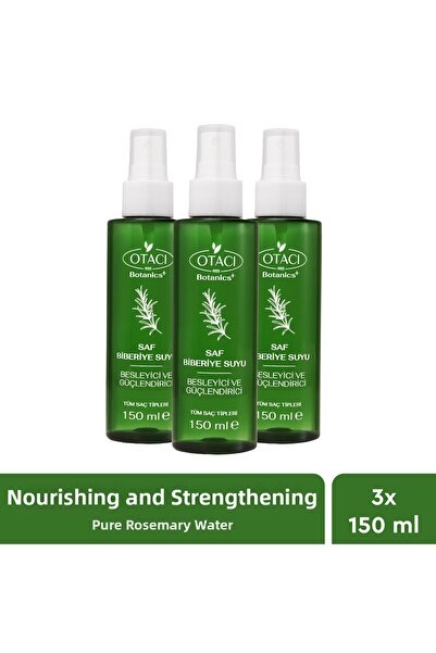 Otacı بوتانيكس+ مقوي مائي نقي من عصير الروزماري، عبوة ثلاثية