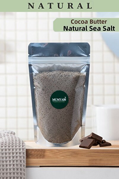 MUMYABİ 3-Pack Natural Ingredient Cocoa Butter Bath Rock Salt Manicure/Pedicu...