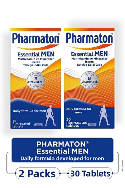 Pharmaton Essential Men 30 Tablets 2 Pieces
