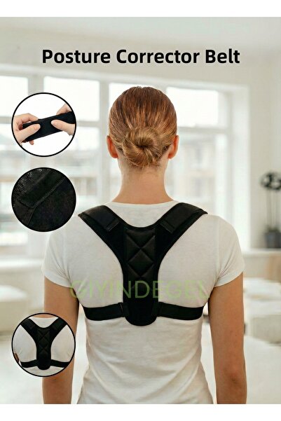 giyindegel Corset pentru postură verticală, care asigură o postură dreaptă a ...