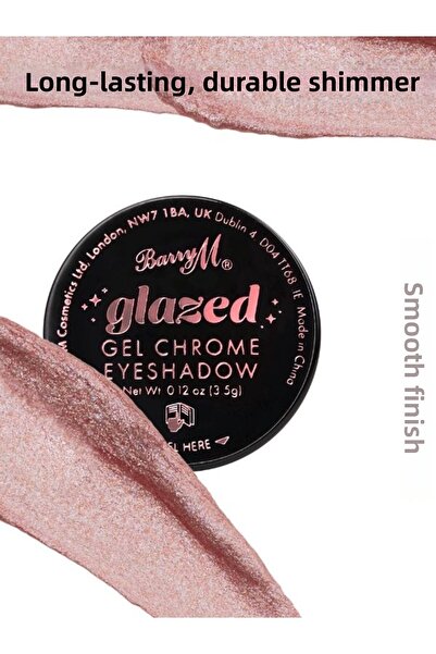 Barry M ظلال عيون لامعة من الجل الكروم