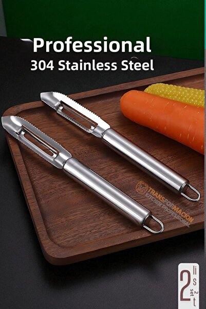 Creatividad Solutions Peeler Set - Vegetable Peeler Pumpkin Peeler Profession...