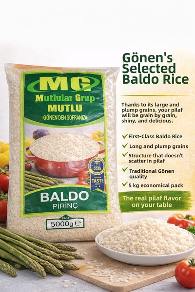 Mutlu Baldo rice 5 kg
