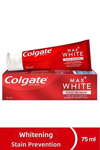 Colgate معجون أسنان ماكس وايت للتبييض الدائم 75 مل