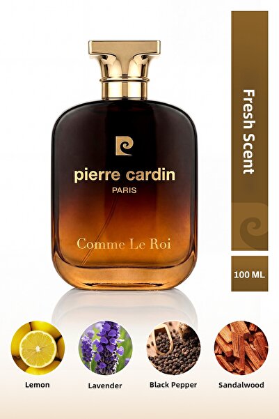 Pierre Cardin عطر كومي لو روا 100 مل Erkek Parfüm Pccn000102